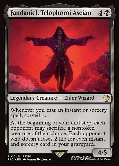 Fandaniel, Telophoroi Ascian (Rare)