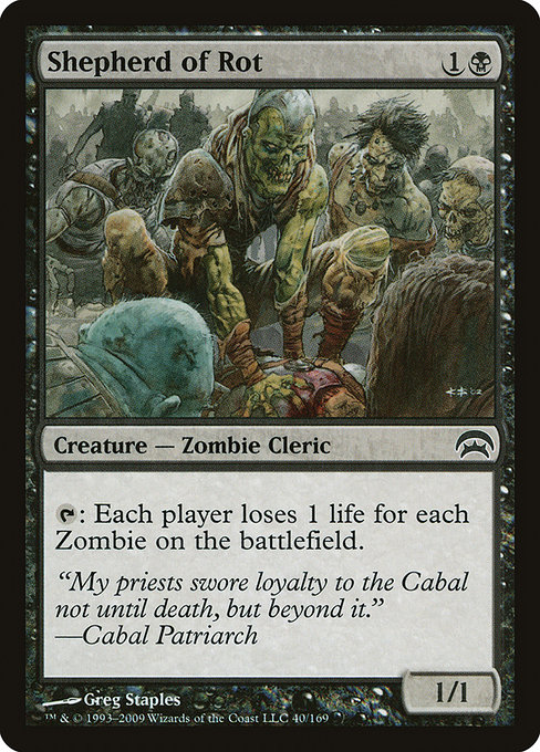 Shepherd of Rot (Common)