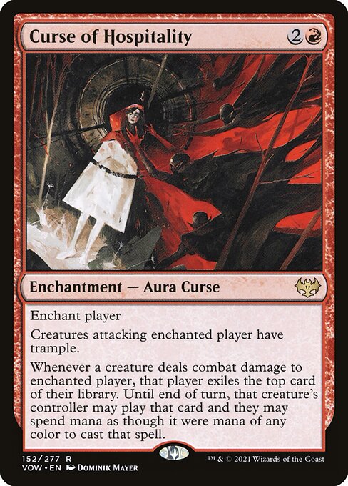 Curse of Hospitality (Rare)