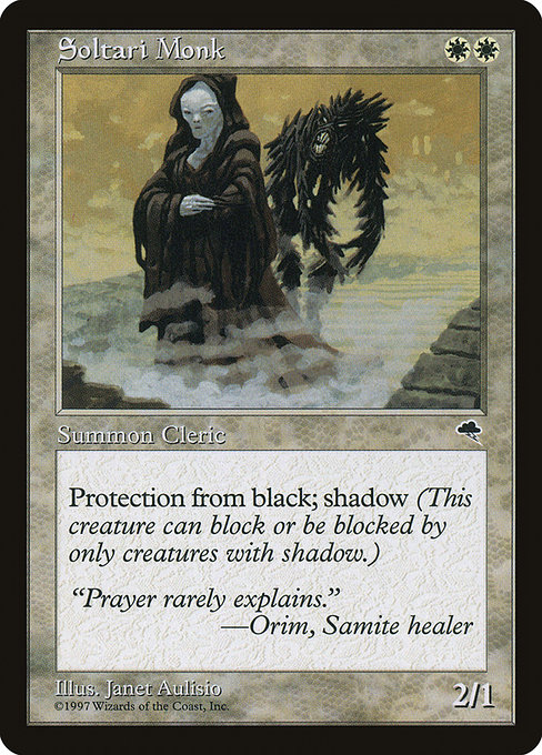 Soltari Monk (Uncommon)
