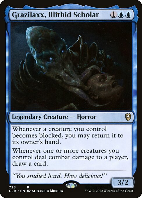 Grazilaxx, Illithid Scholar (Rare)
