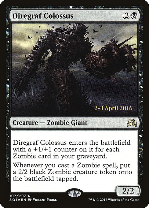 Diregraf Colossus (Rare)
