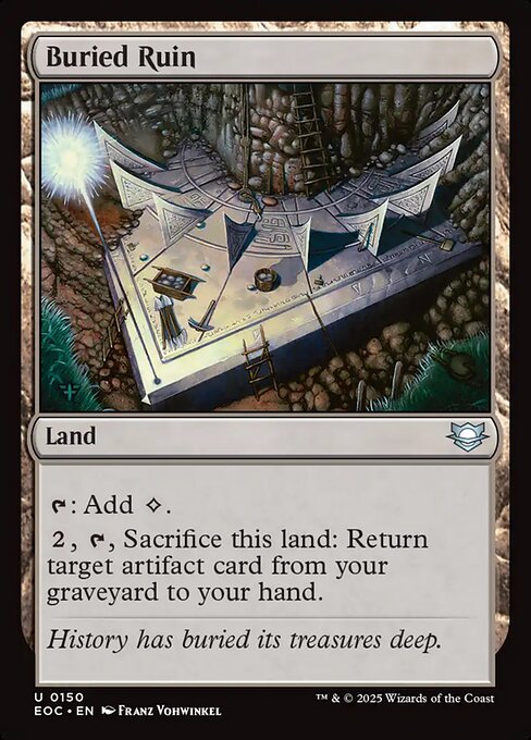 Buried Ruin (Uncommon)