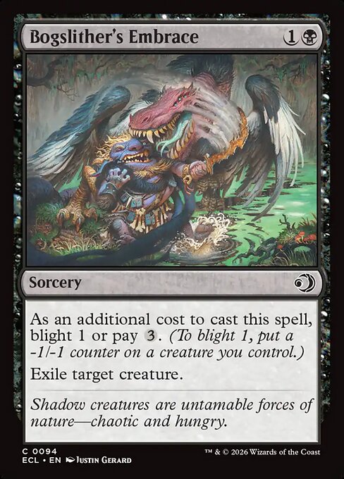 Bogslither's Embrace (Common)