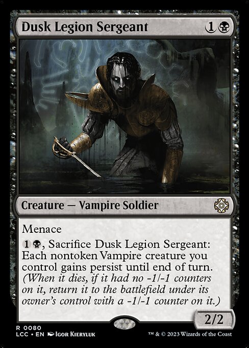Dusk Legion Sergeant (Rare)