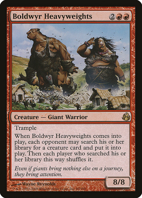Boldwyr Heavyweights (Rare)