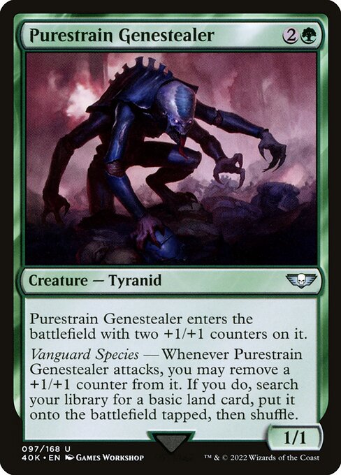 Purestrain Genestealer (Uncommon)