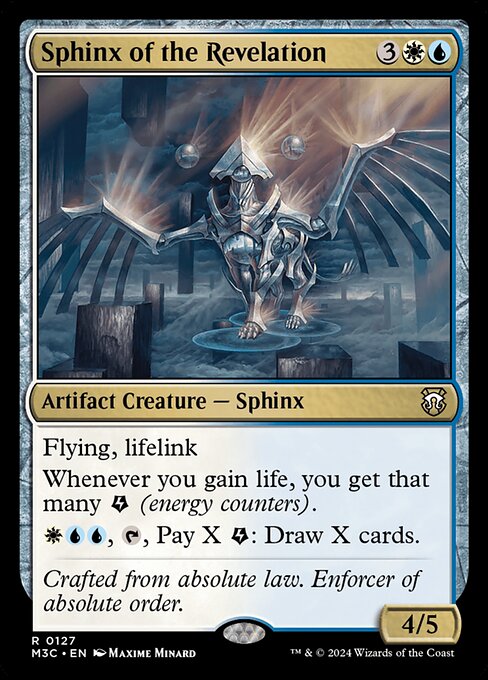 Sphinx of the Revelation (Rare)