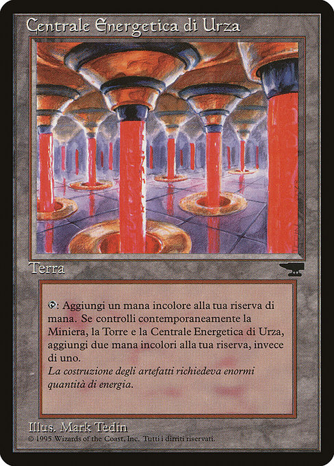 Urza's Power Plant (Common)