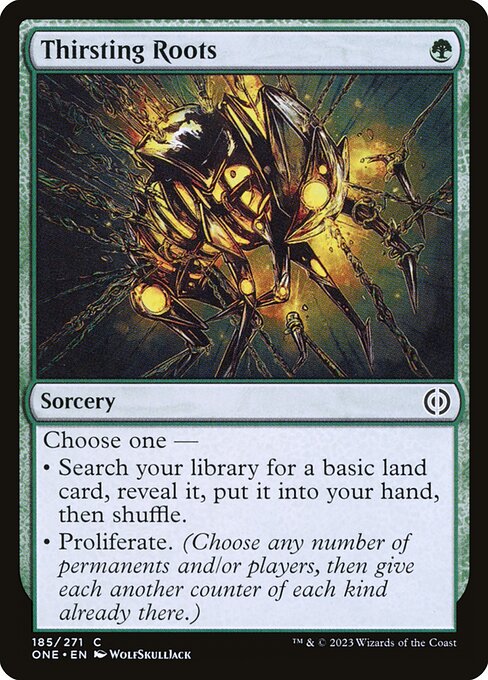 Thirsting Roots (Common)