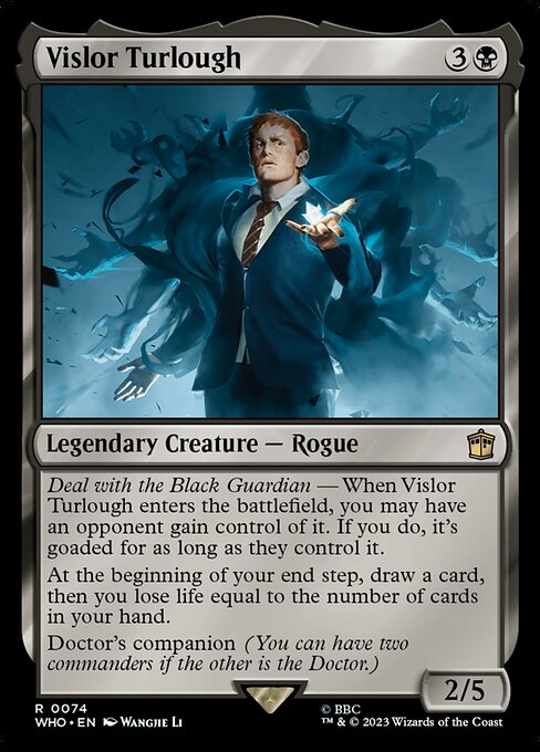 Vislor Turlough (Rare)