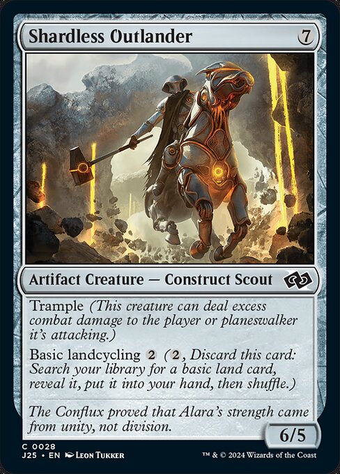 Shardless Outlander (Common)