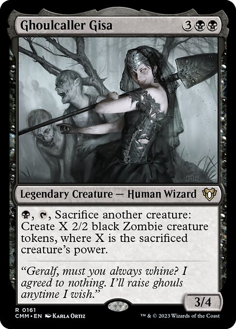 Ghoulcaller Gisa (Rare)
