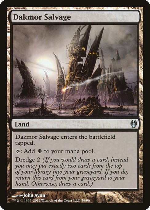 Dakmor Salvage (Uncommon)