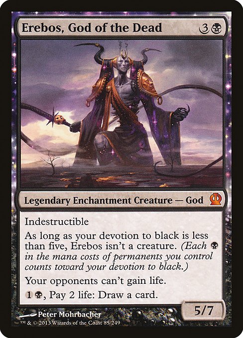 Erebos, God of the Dead (Mythic)