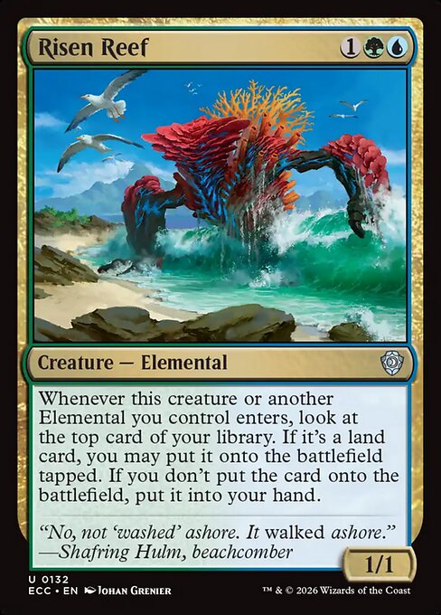 Risen Reef (Uncommon)