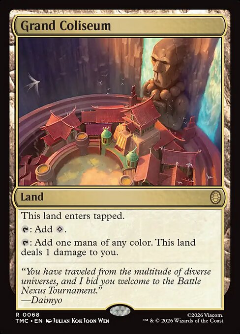 Grand Coliseum (Rare)