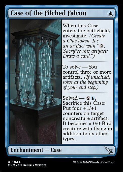 Case of the Filched Falcon (Uncommon)