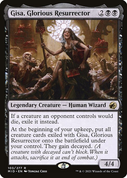 Gisa, Glorious Resurrector (Rare)