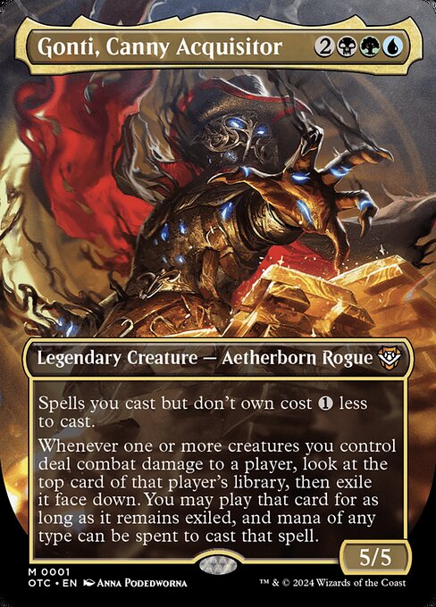 Gonti, Canny Acquisitor (Mythic)