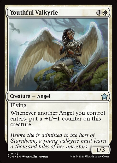 Youthful Valkyrie (Uncommon)