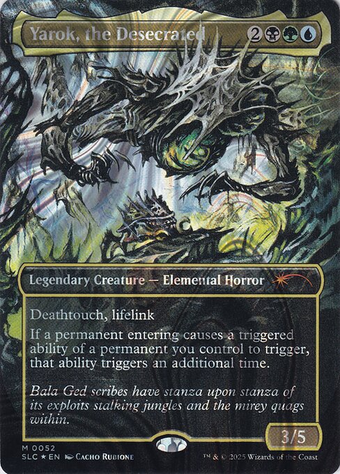 Yarok, the Desecrated (Mythic)