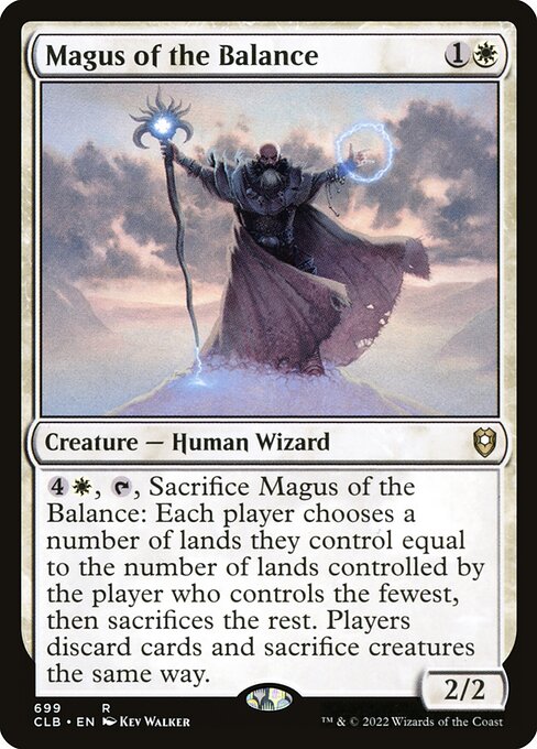 Magus of the Balance (Rare)