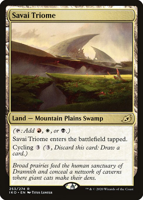 Savai Triome (Rare)