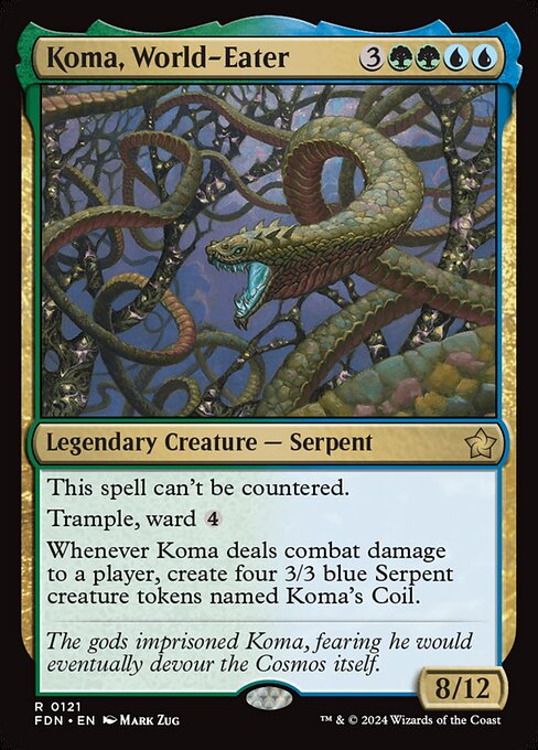 Koma, World-Eater (Rare)