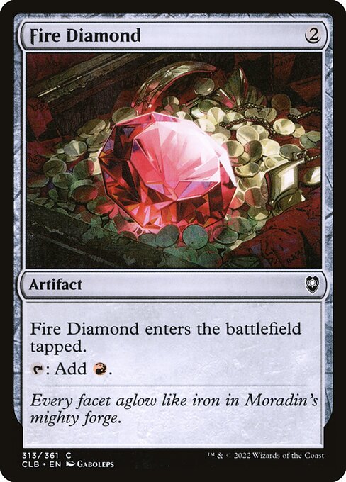 Fire Diamond (Common)