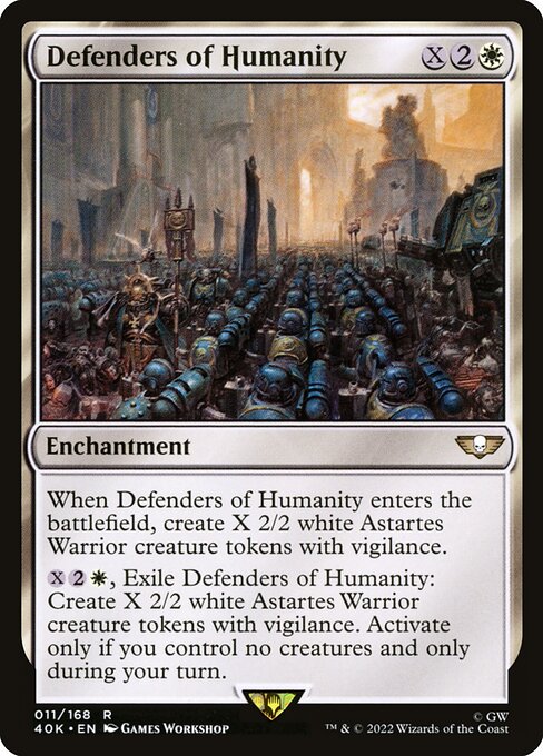 Defenders of Humanity (Rare)