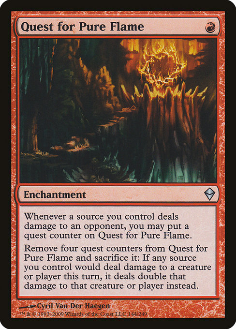 Quest for Pure Flame (Uncommon)