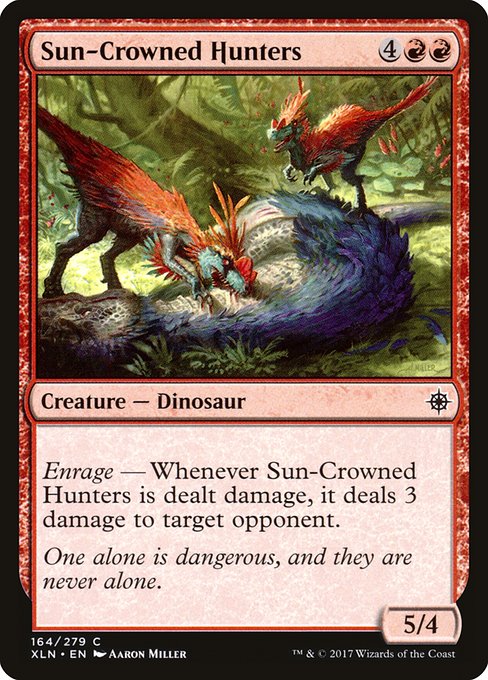 Sun-Crowned Hunters (Common)