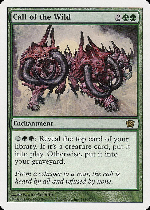 Call of the Wild (Rare)