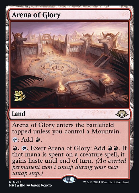 Arena of Glory (Rare)