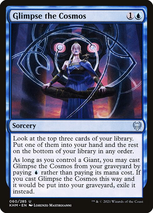 Glimpse the Cosmos (Uncommon)