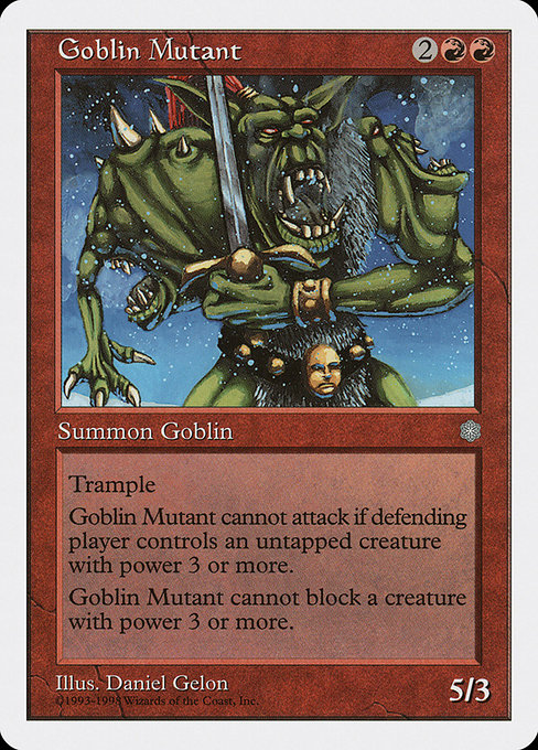 Goblin Mutant (Uncommon)