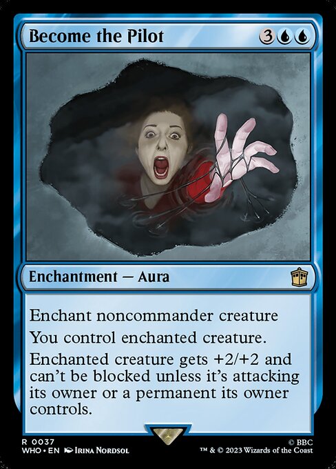 Become the Pilot (Rare)