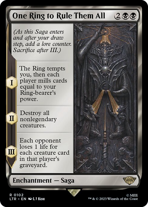 One Ring to Rule Them All (Rare)