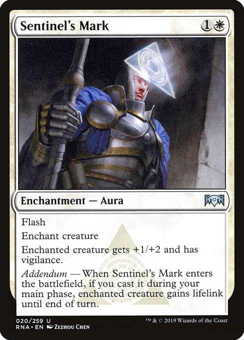 Sentinel's Mark (Uncommon)