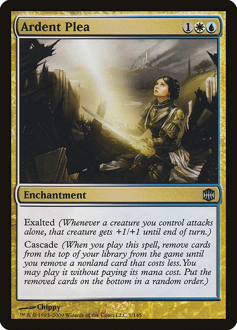 Ardent Plea (Uncommon)