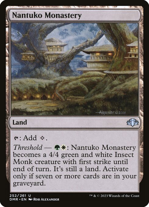 Nantuko Monastery (Uncommon)