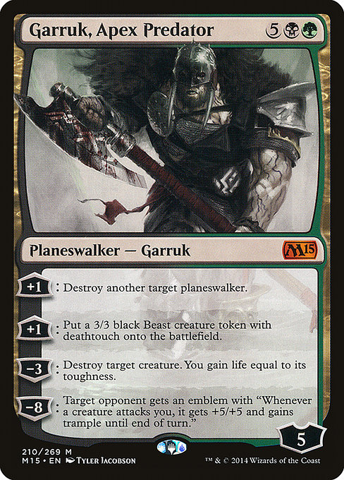 Garruk, Apex Predator (Mythic)
