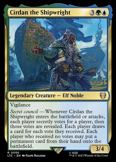 Círdan the Shipwright (Rare)