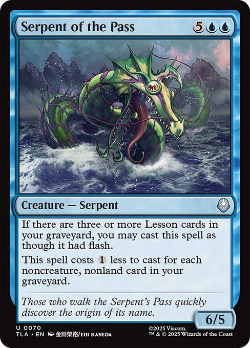 Serpent of the Pass (Uncommon)