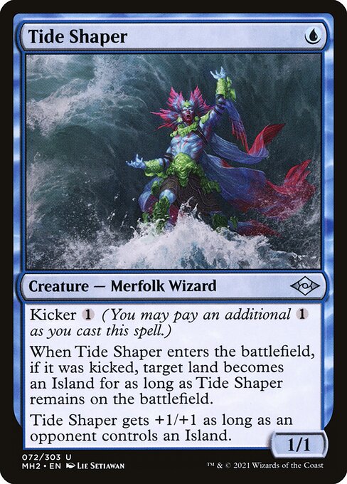 Tide Shaper (Uncommon)