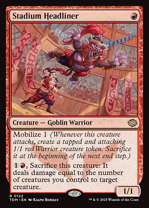 Stadium Headliner (Rare)