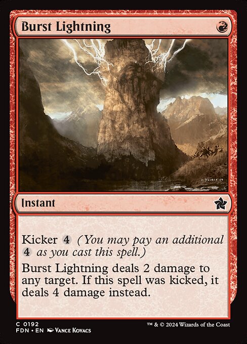 Burst Lightning (Common)