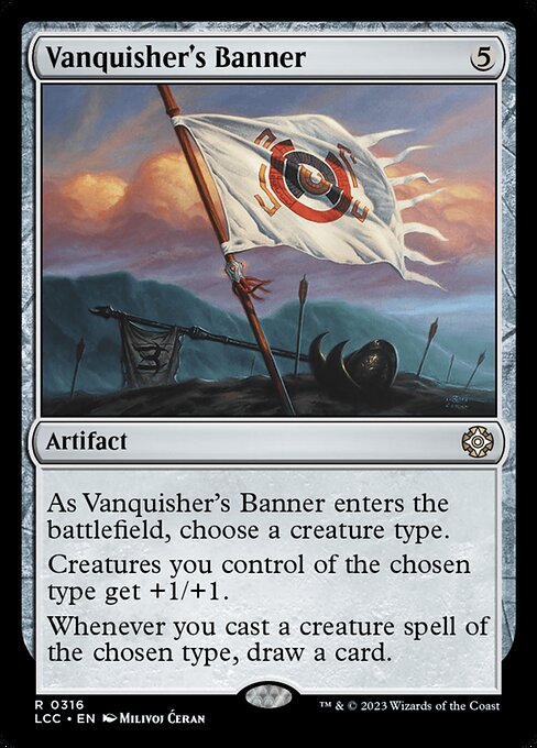 Vanquisher's Banner (Rare)