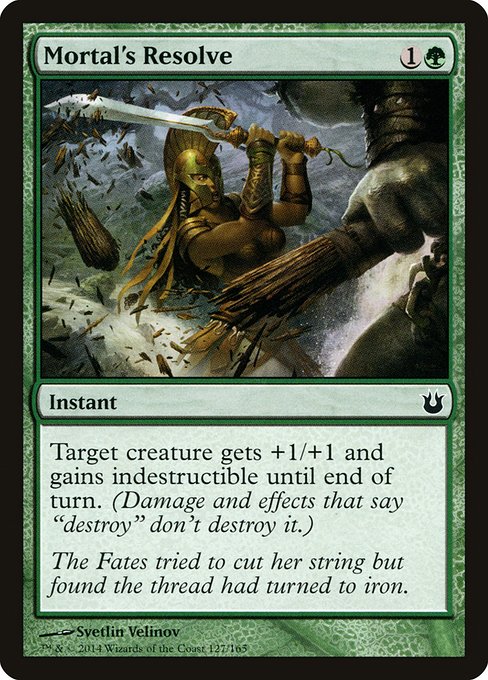 Mortal's Resolve (Common)